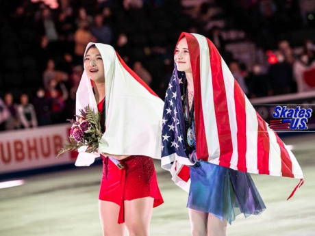 Ice Gallery Skates U.S.